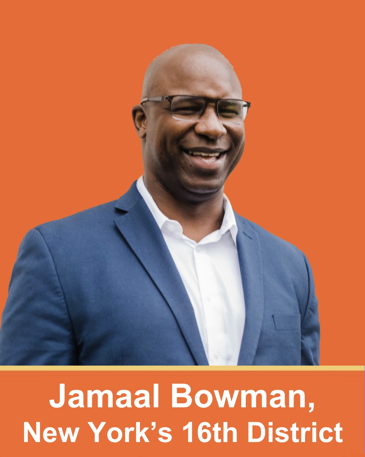 Jamaal Bowman, New York's 16th District