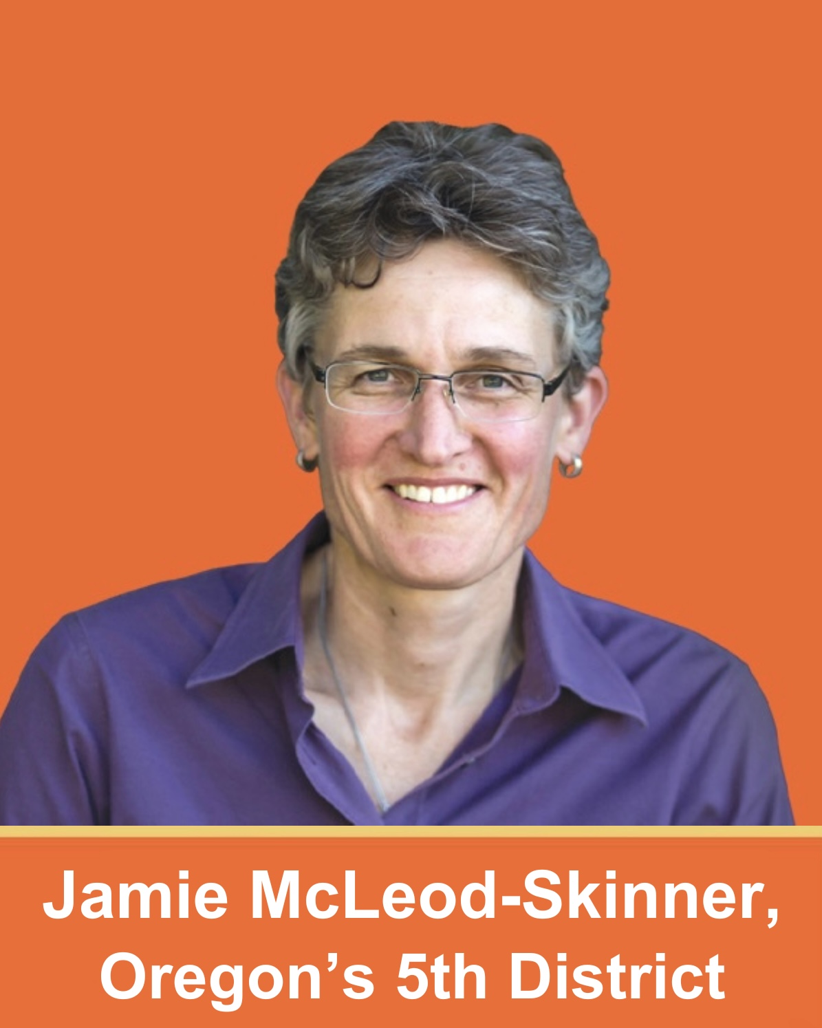 Jamie McLeod-Skinner, Oregon's 5th District