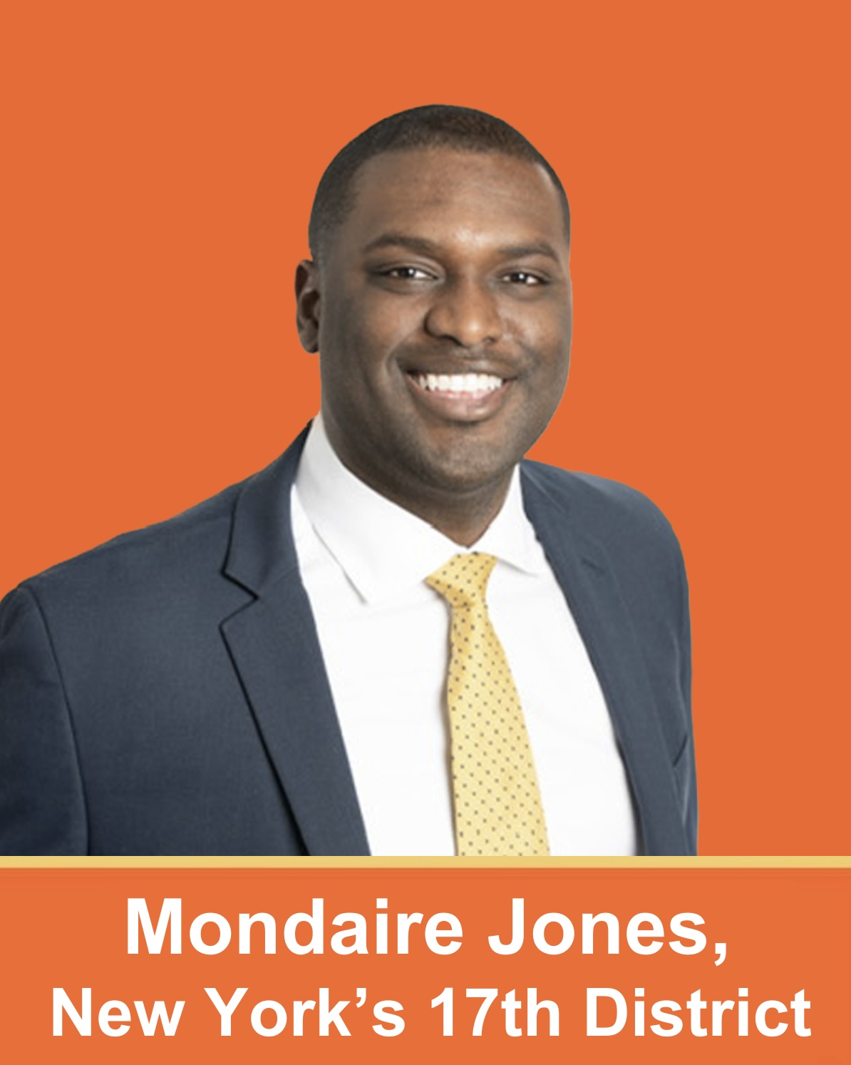 Mondaire Jones, New York's 17th District
