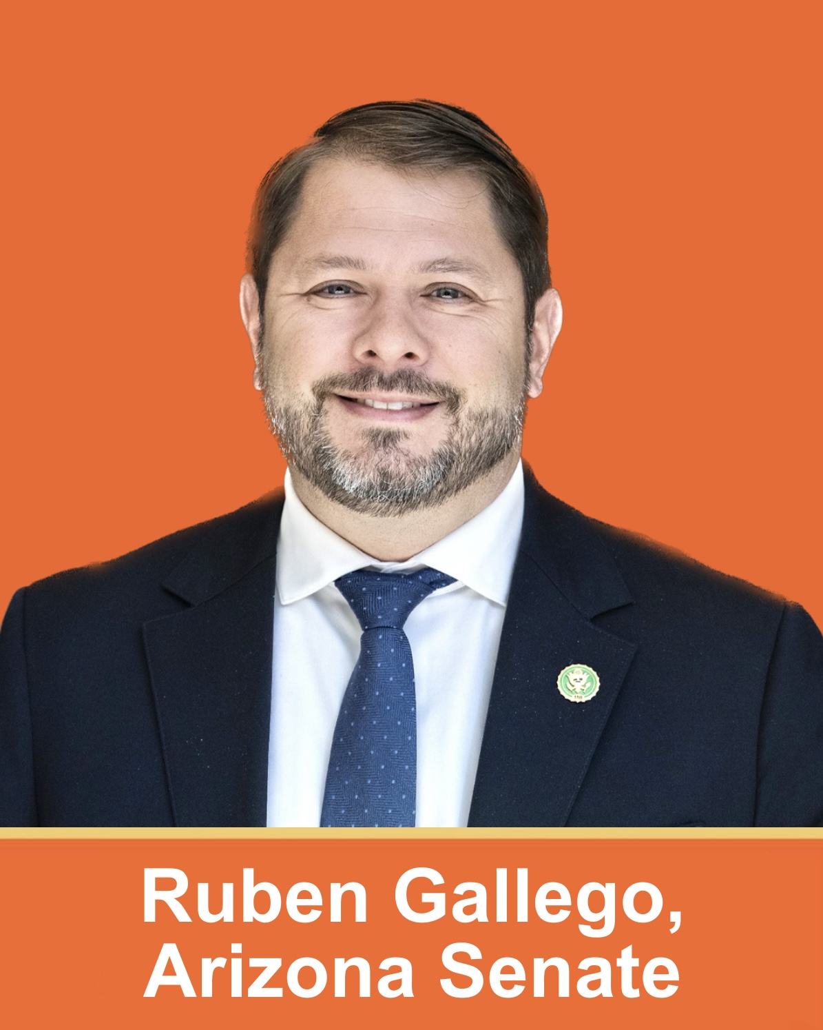 Ruben Gallego, Arizona Senate