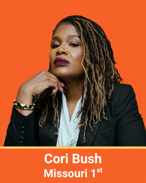 Bush Cori Bush, Missouri's 1st District